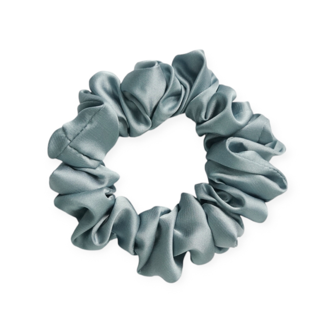 Picture of M size silk scrunchie