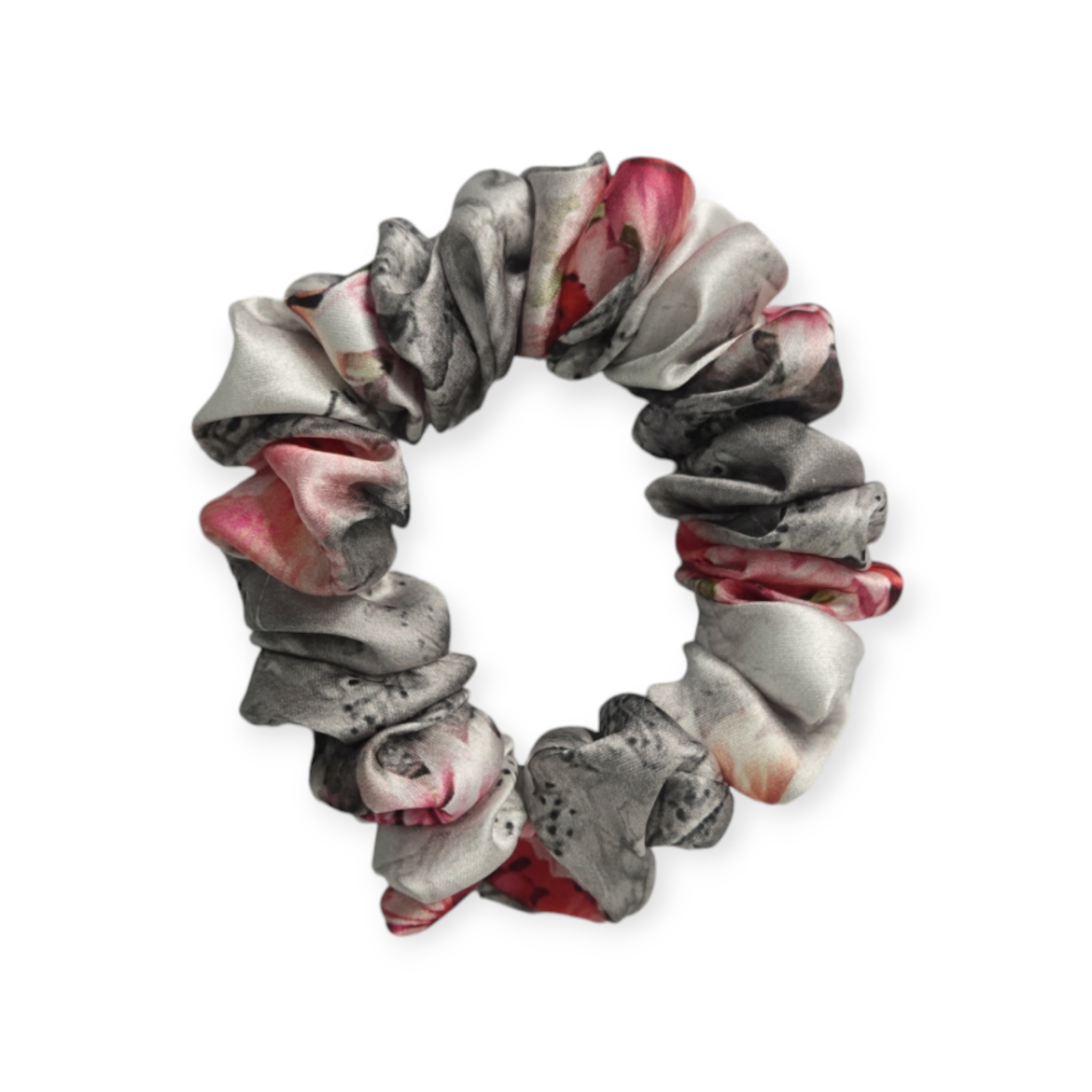 Picture of M size silk scrunchie