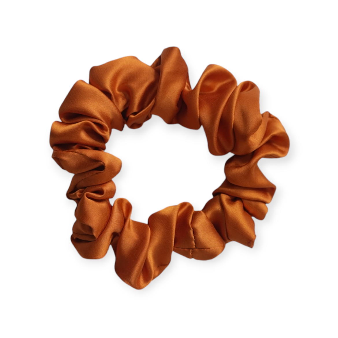 Picture of M size silk scrunchie