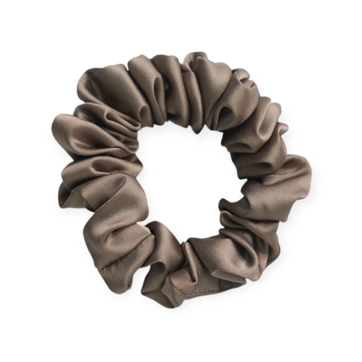 Picture of M size silk scrunchie