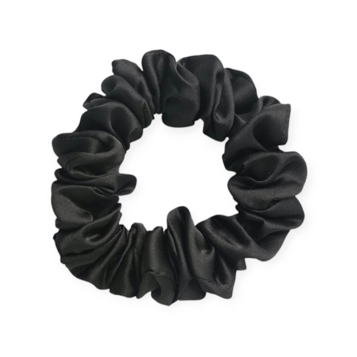 Picture of M size silk scrunchie