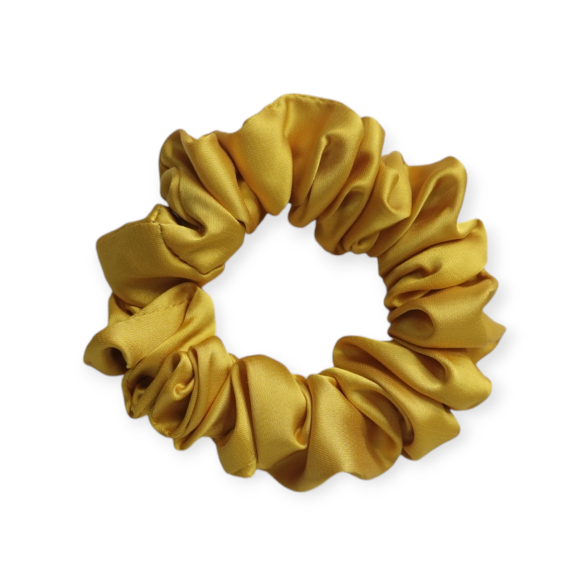 Picture of M size silk scrunchie