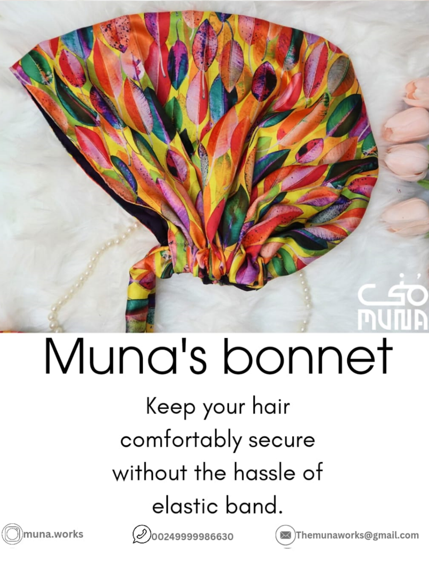 Picture of Muna's bonnet