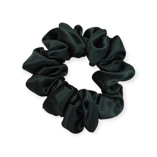 صورة M size silk scrunchie