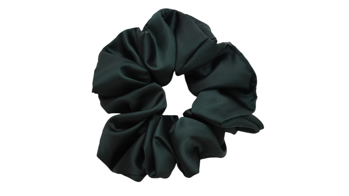 Picture of L size silk scrunchie