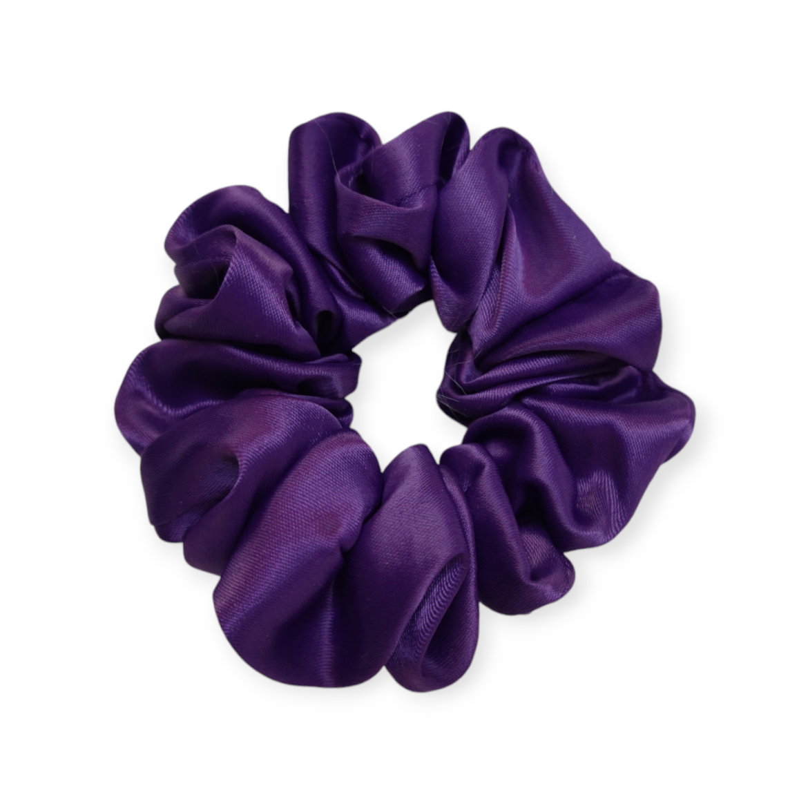 Picture of M size satin scrunchie