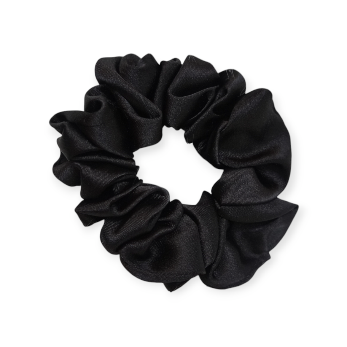 Picture of M size satin scrunchie