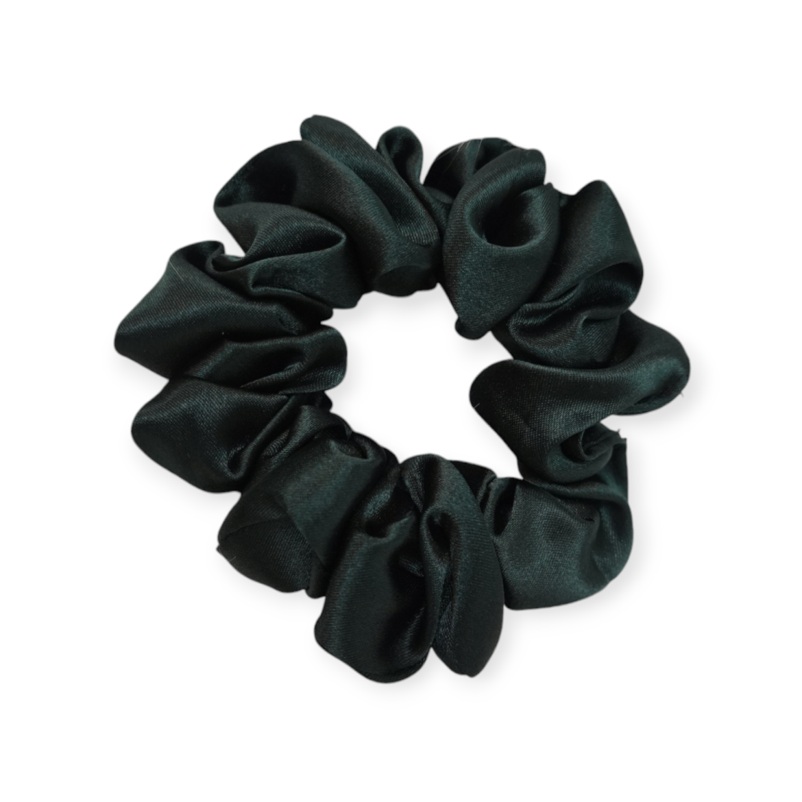 Picture of M size satin scrunchie