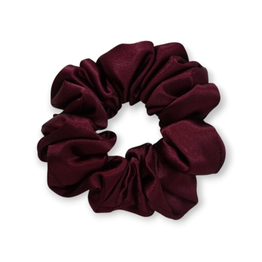 صورة M size silk scrunchie