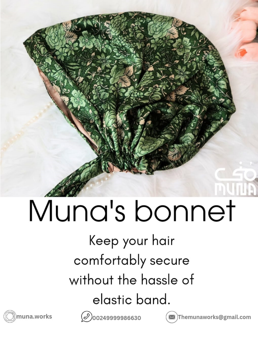 Picture of Muna's bonnet