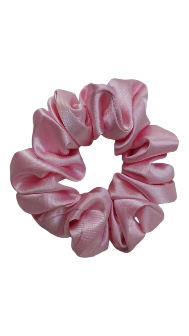 Picture of M size satin scrunchie