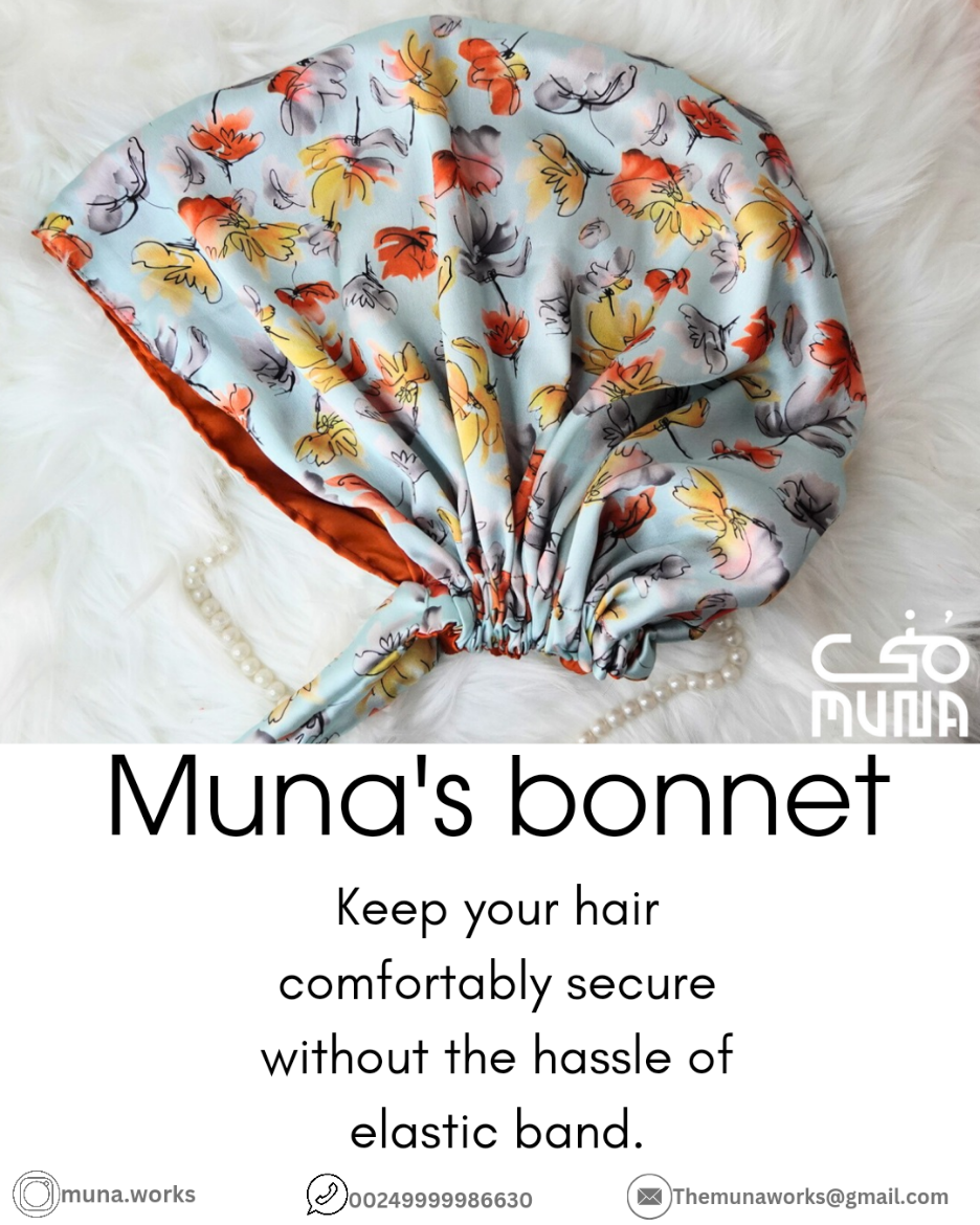 Picture of Muna's bonnet