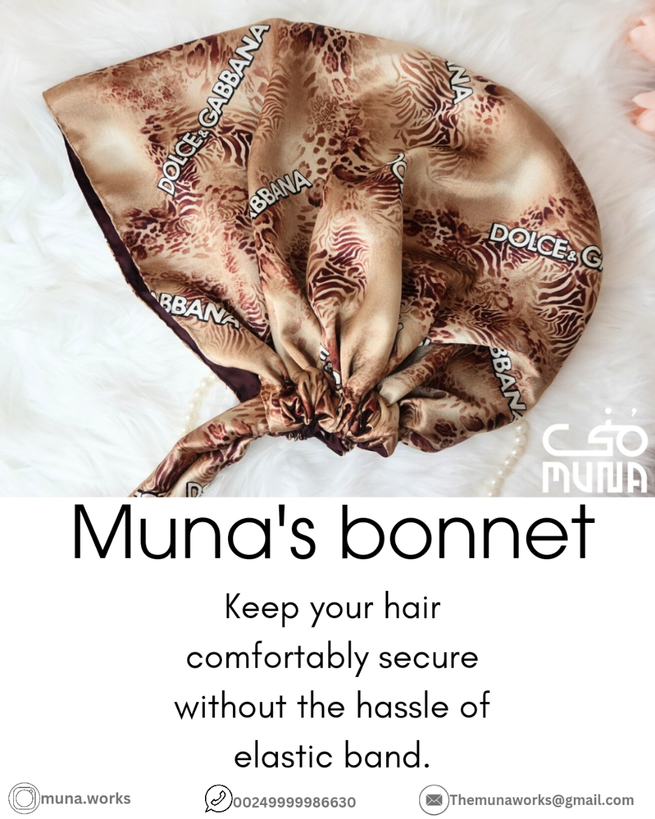 Picture of Muna's bonnet