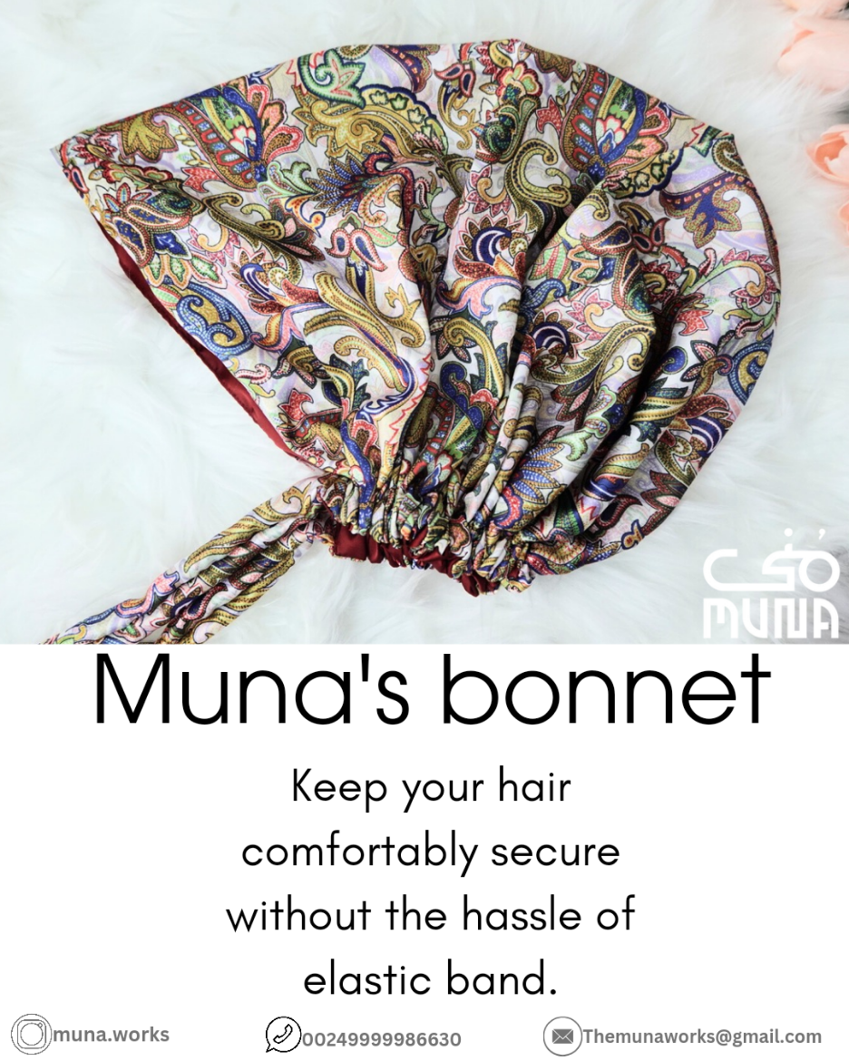 Picture of Muna's bonnet