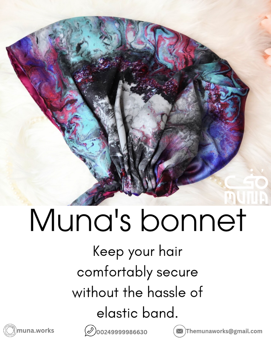 Picture of Muna's bonnet