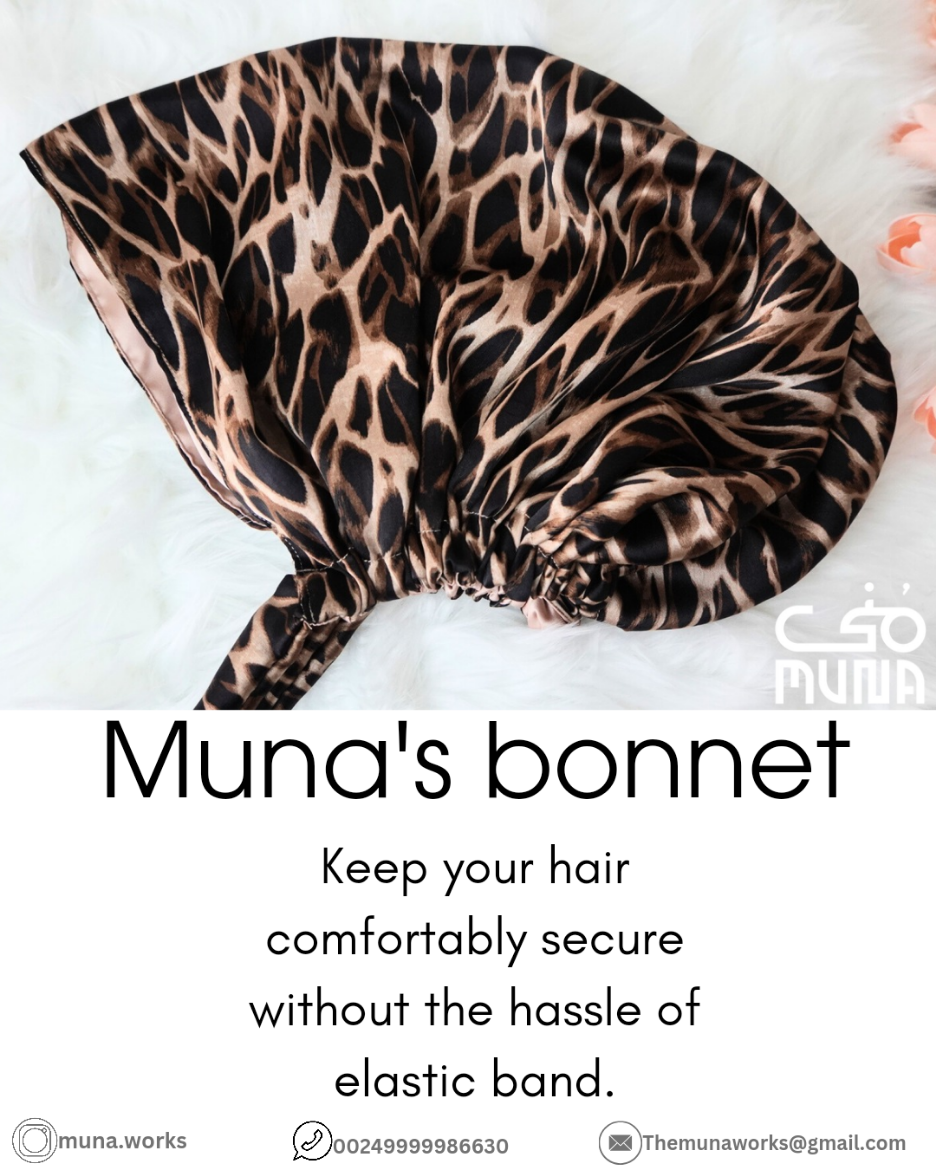 Picture of Muna's bonnet