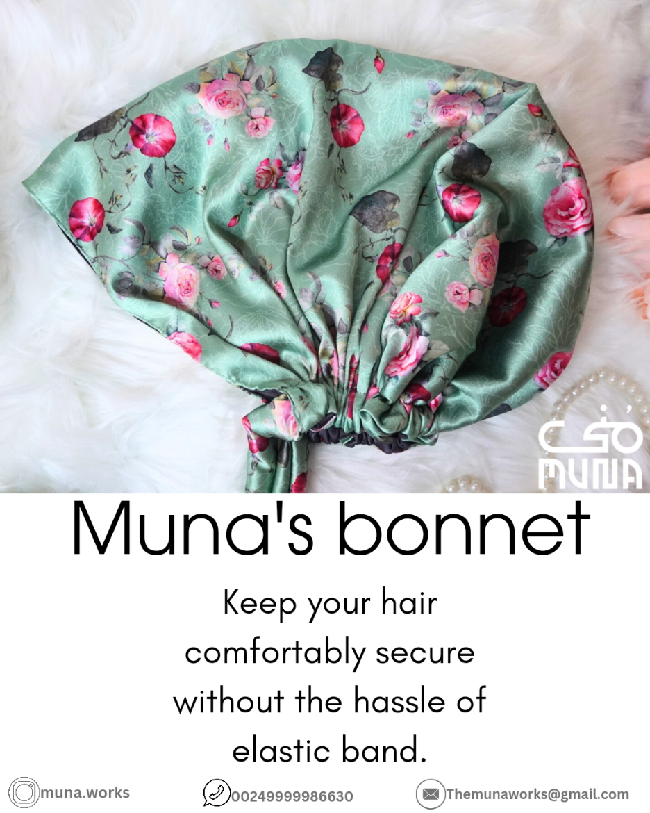 Picture of Muna's bonnet