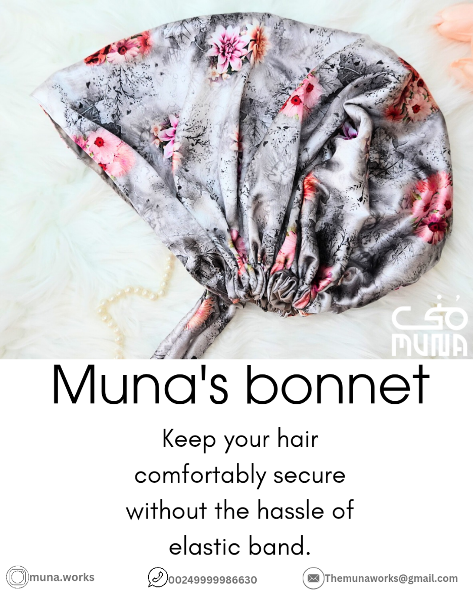 Picture of Muna's bonnet