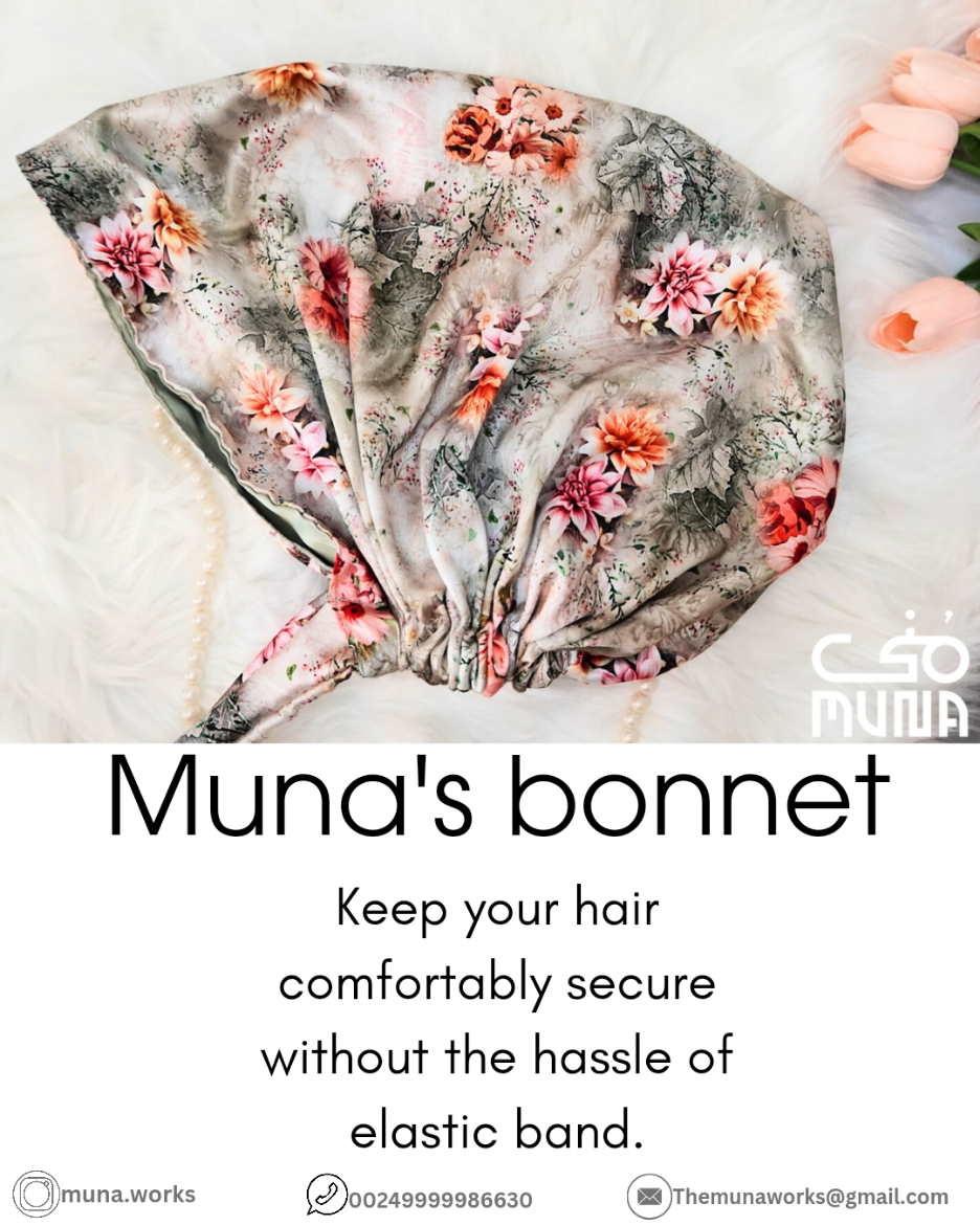 Picture of Muna's bonnet