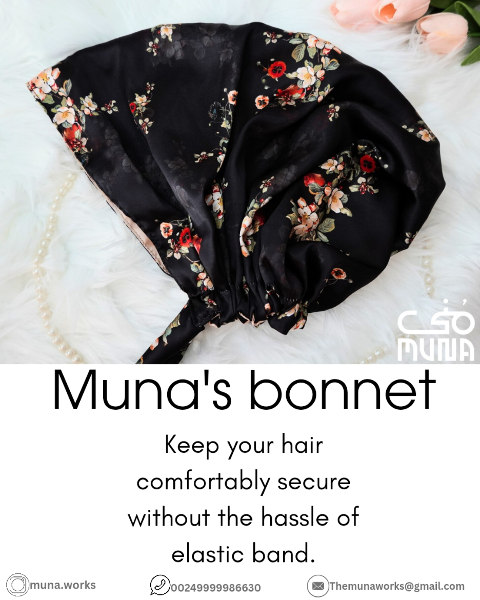 Picture of Muna's bonnet