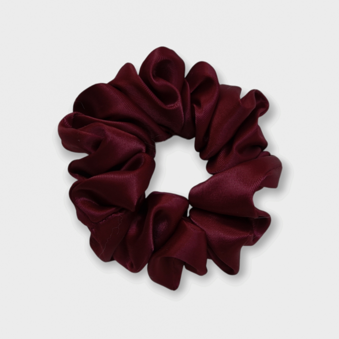 Picture of M size satin scrunchie