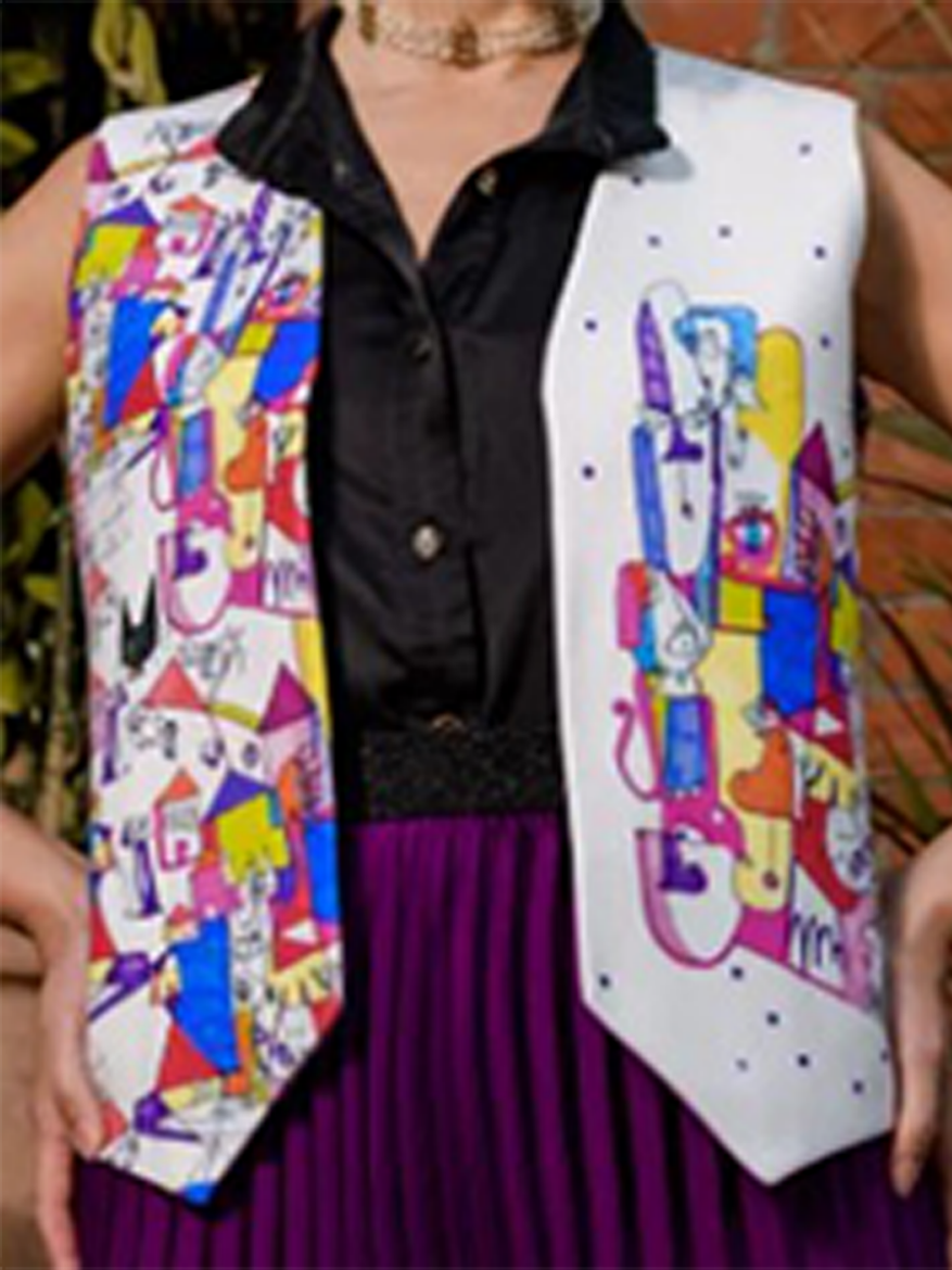 Picture of COLORFUL NUBIA CITY VEST