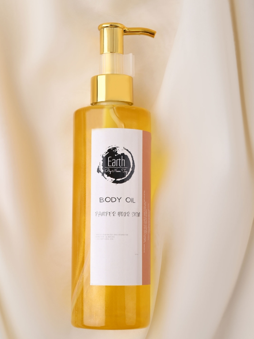 Picture of EARTH BODY OIL