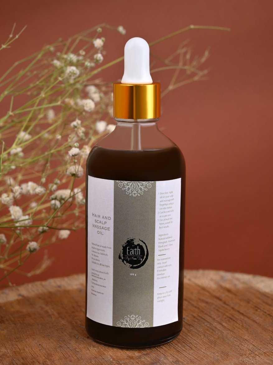 Picture of SCALP MASSAGE AND HAIR GROWTH OIL