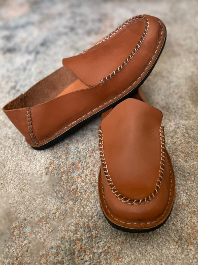 Cow Leather Shoes, Kboshya Marcoob shoes, Sudanese footwear, best leather shoes in Dubai