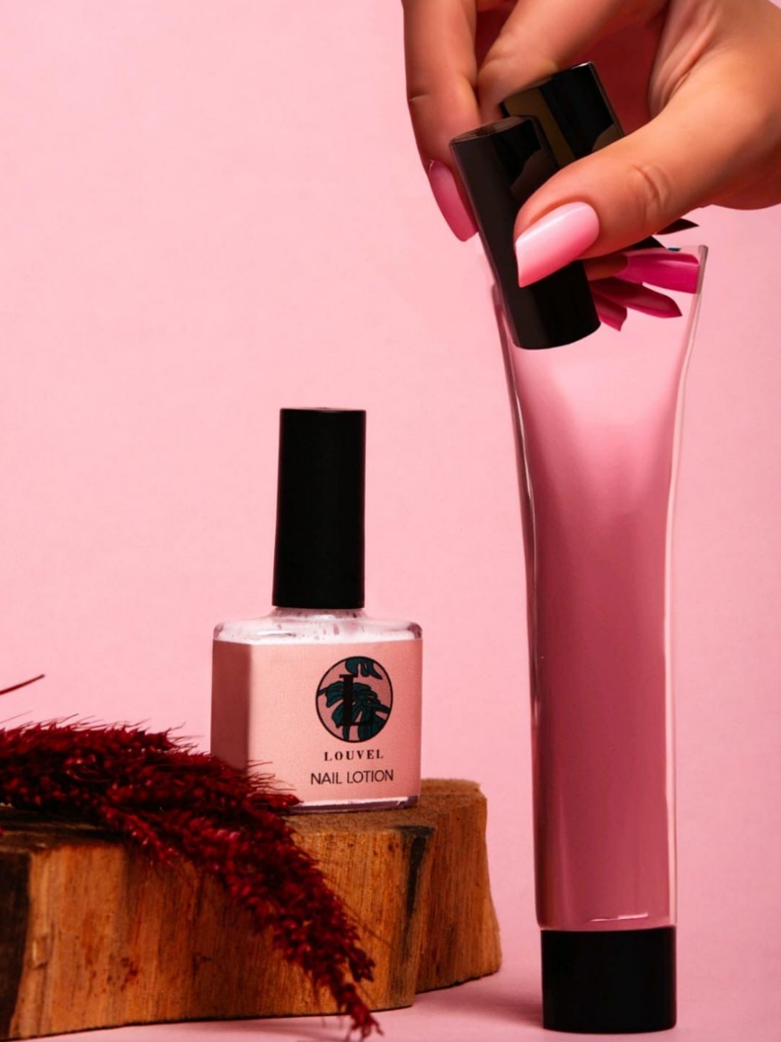 Picture of Louvel Nail Lotion for Stronger Nails 