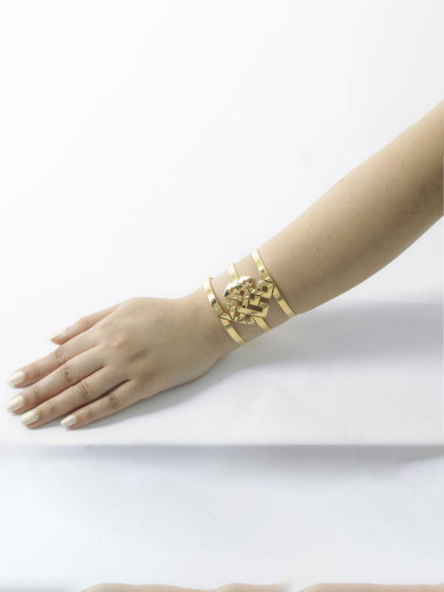 Picture of Aslaal Bracelet Gold Plated