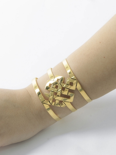 Picture of Aslaal Bracelet Gold Plated