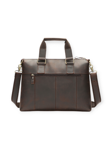 Picture of Leather Tote Laptop bag