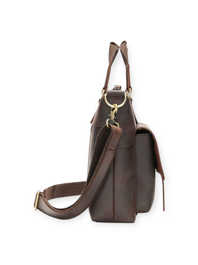 Picture of Leather Tote Laptop bag