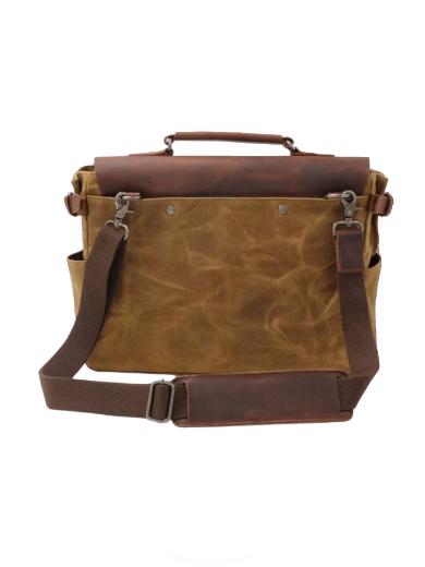 Picture of  Full-Grain Leather Laptop Bag