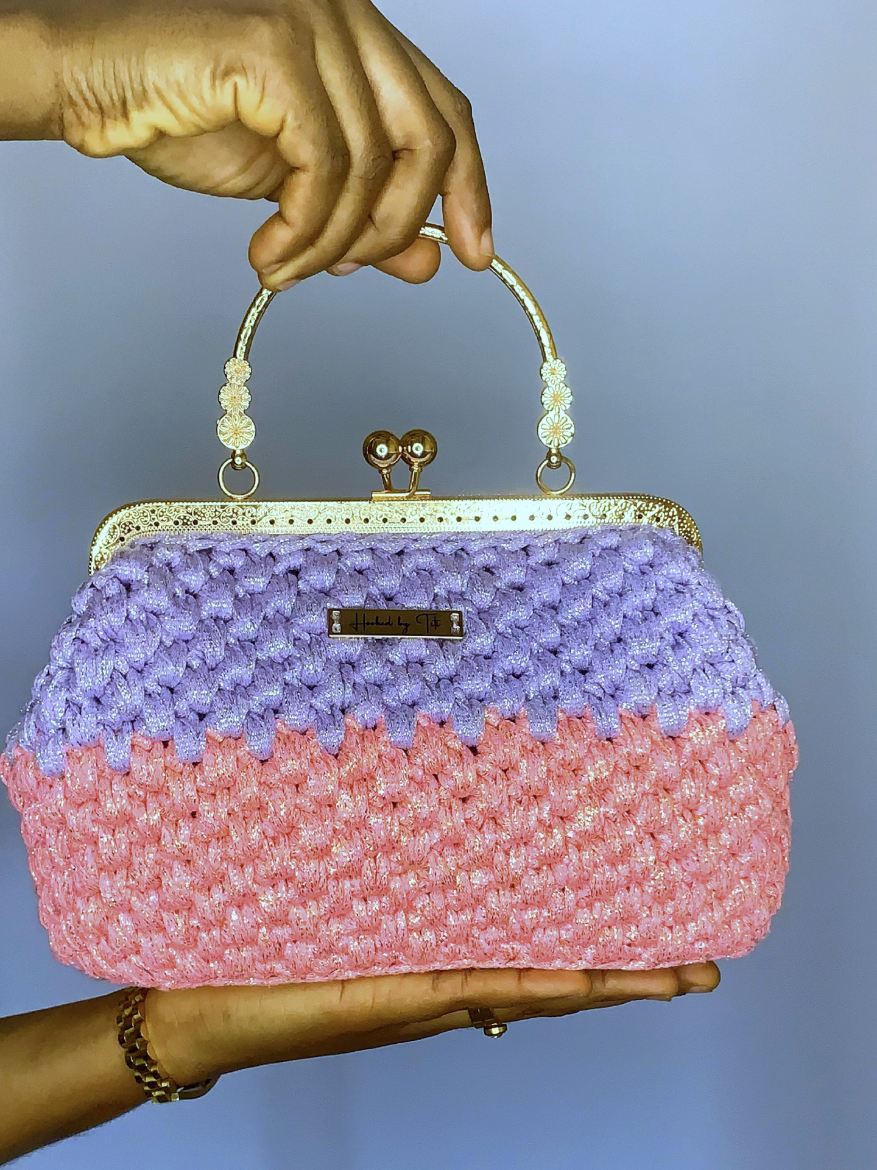 Picture of The “Toke” Crochet Clutch