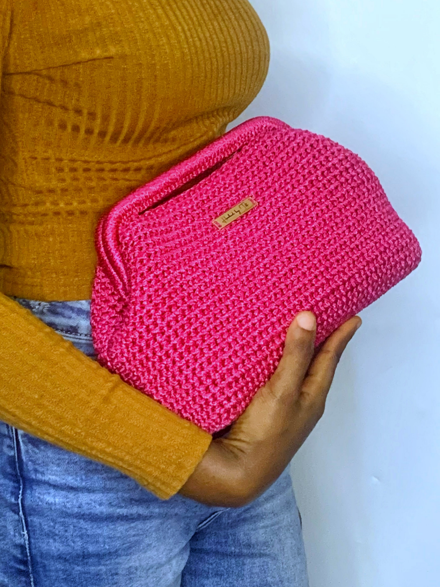 Picture of The “Ayinke” Crochet Clutch Bag