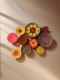 Picture of African Wall Basket Set m-18