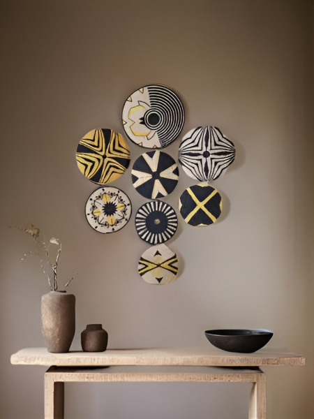 عرض تفاصيل عن: مجموعة سلة الحائط الأفريقية م-22 الصورة: مجموعة سلة الحائط الأفريقية م-22