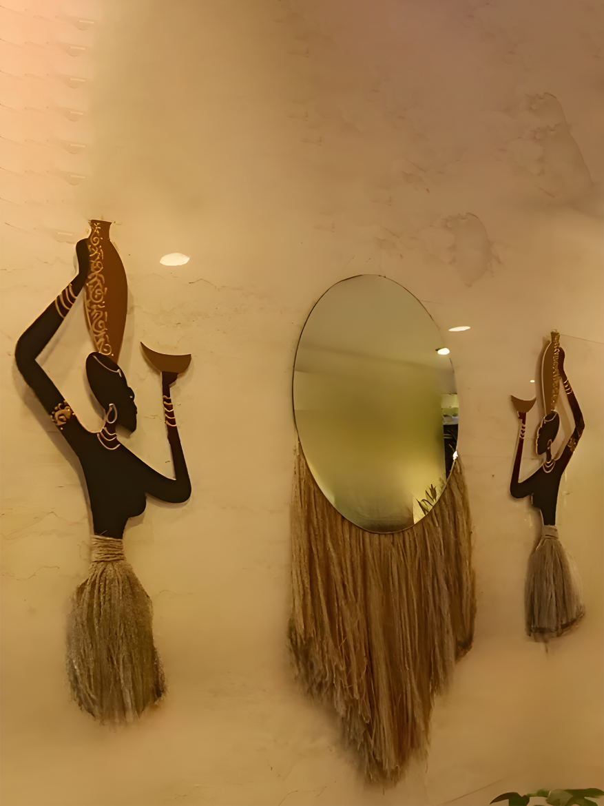 Picture of THREADED MIRROR