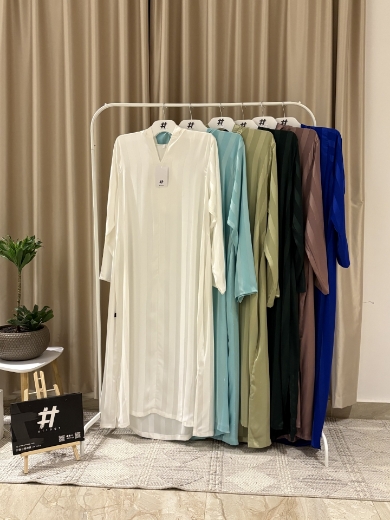 Picture of Abaya satin Marocan style 