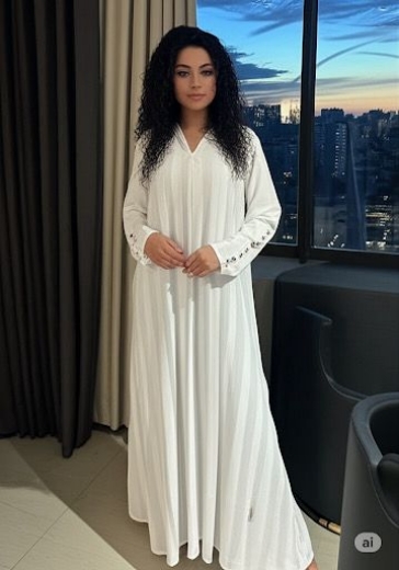 Picture of Elegant Moroccan-Inspired Abaya – A Modern Look for the Contemporary Woman