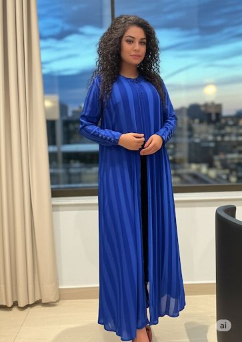 Picture of Elegant Moroccan-Inspired Abaya – A Modern Look for the Contemporary Woman