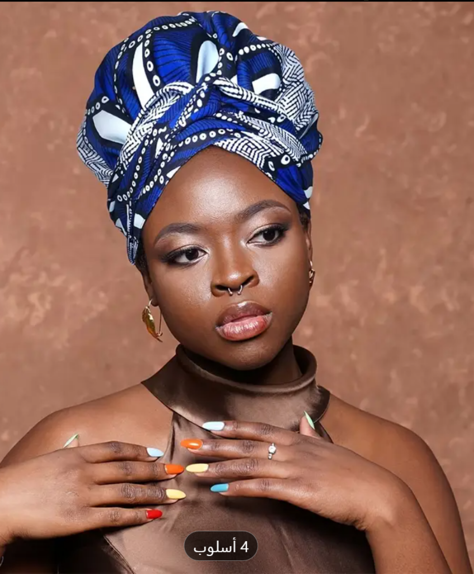 Picture of African Print Head Wrap  