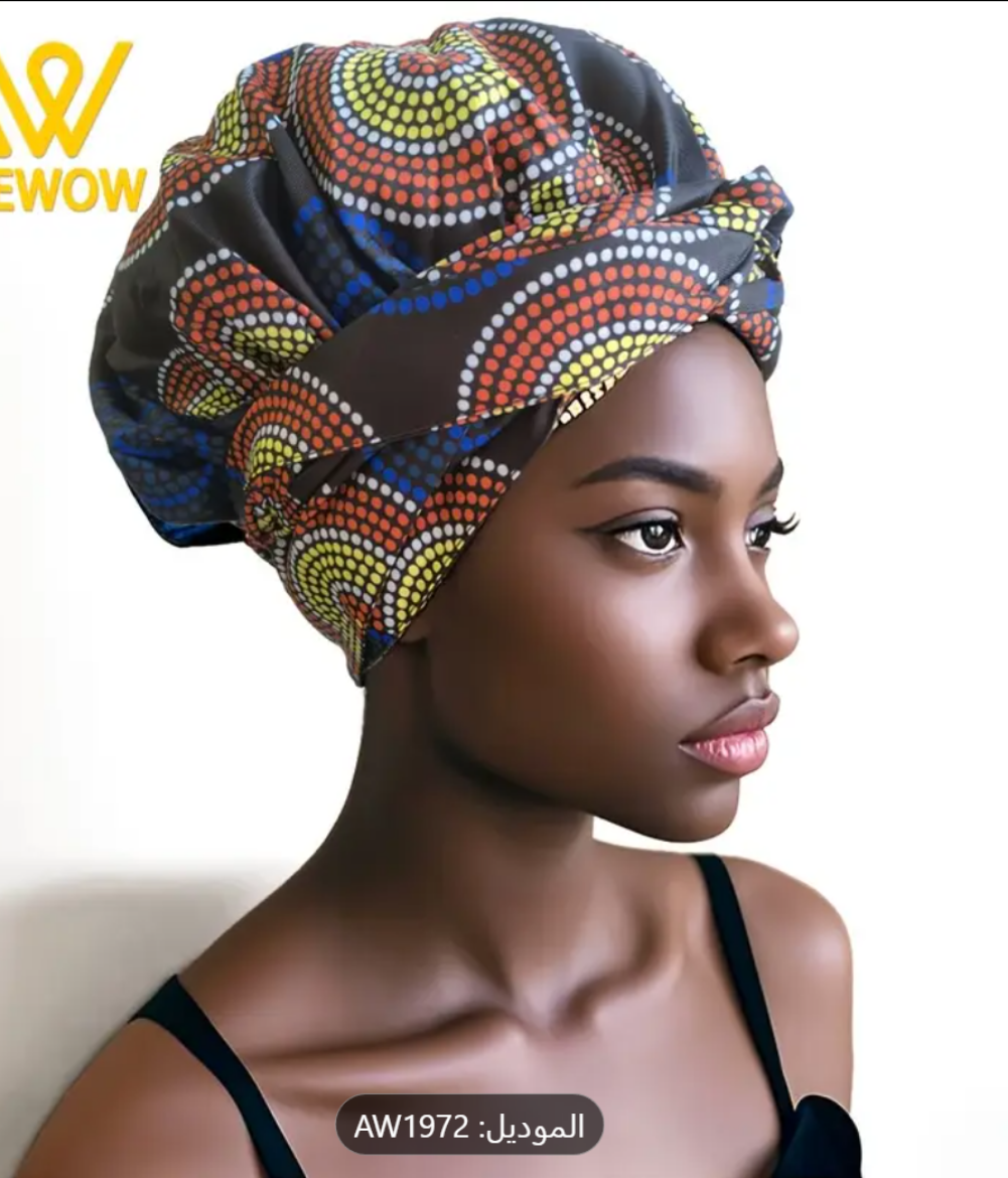 Picture of African Print Head Wrap  