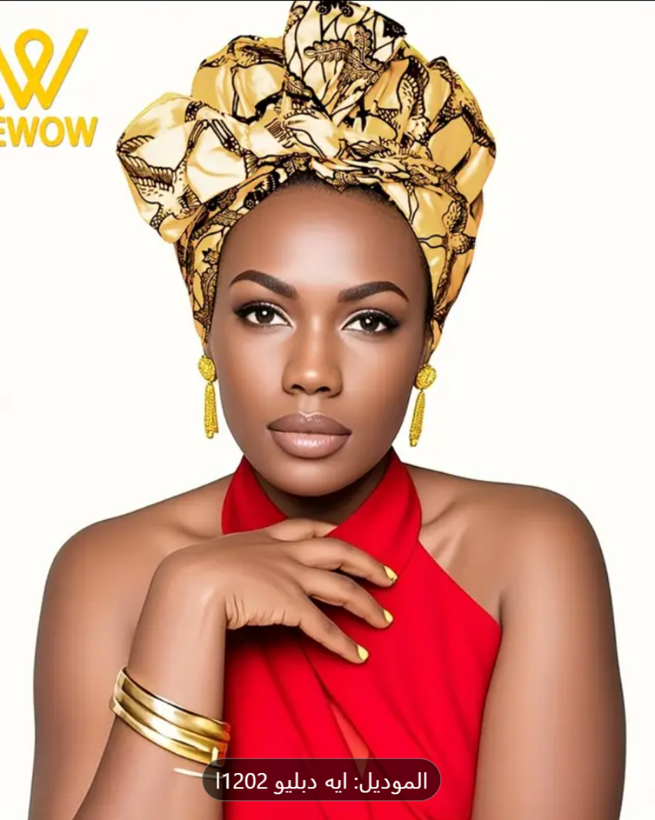 Picture of African Print Head Wrap  
