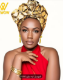 Picture of African Print Head Wrap  