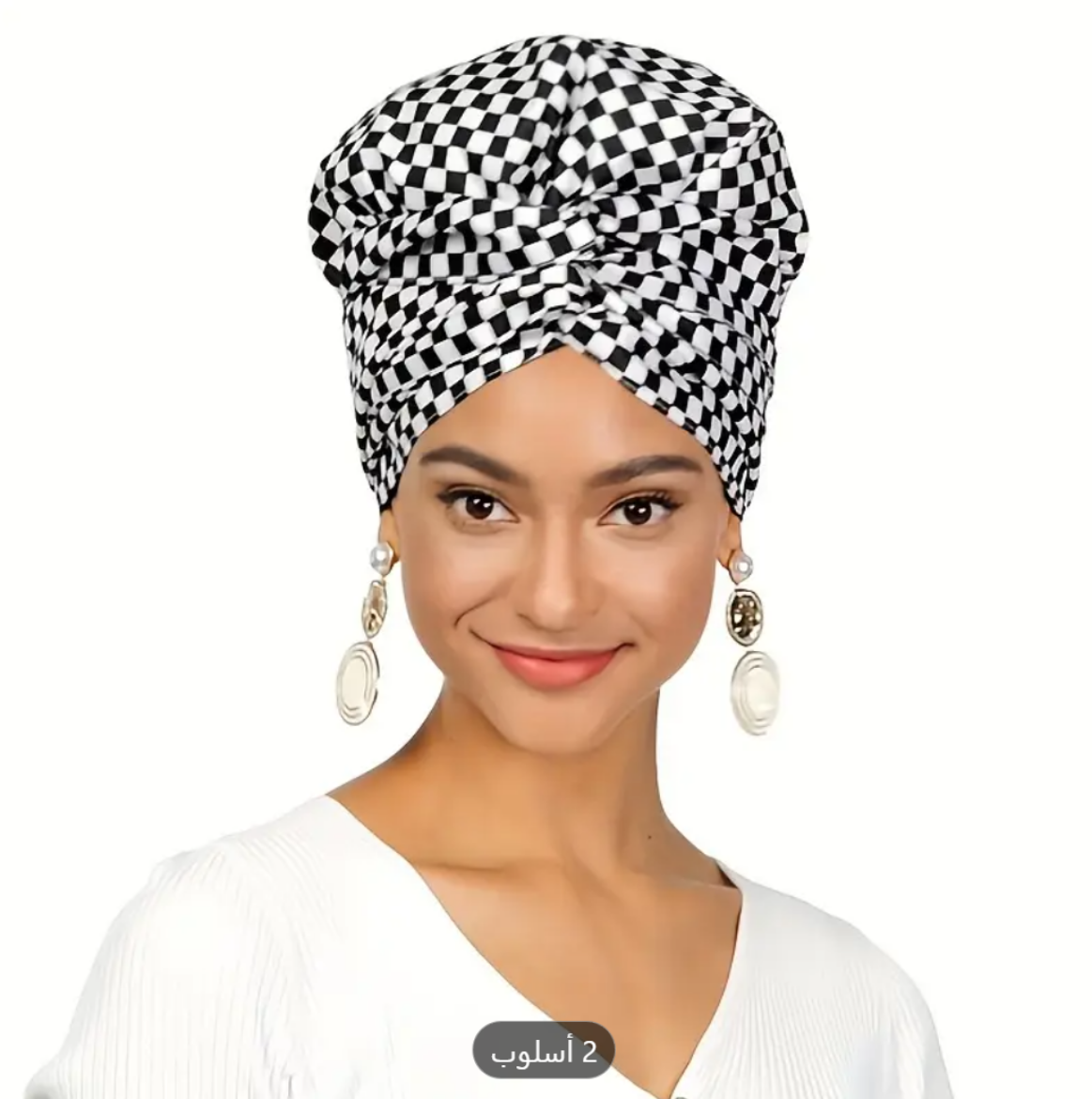 Picture of African Print Head Wrap  