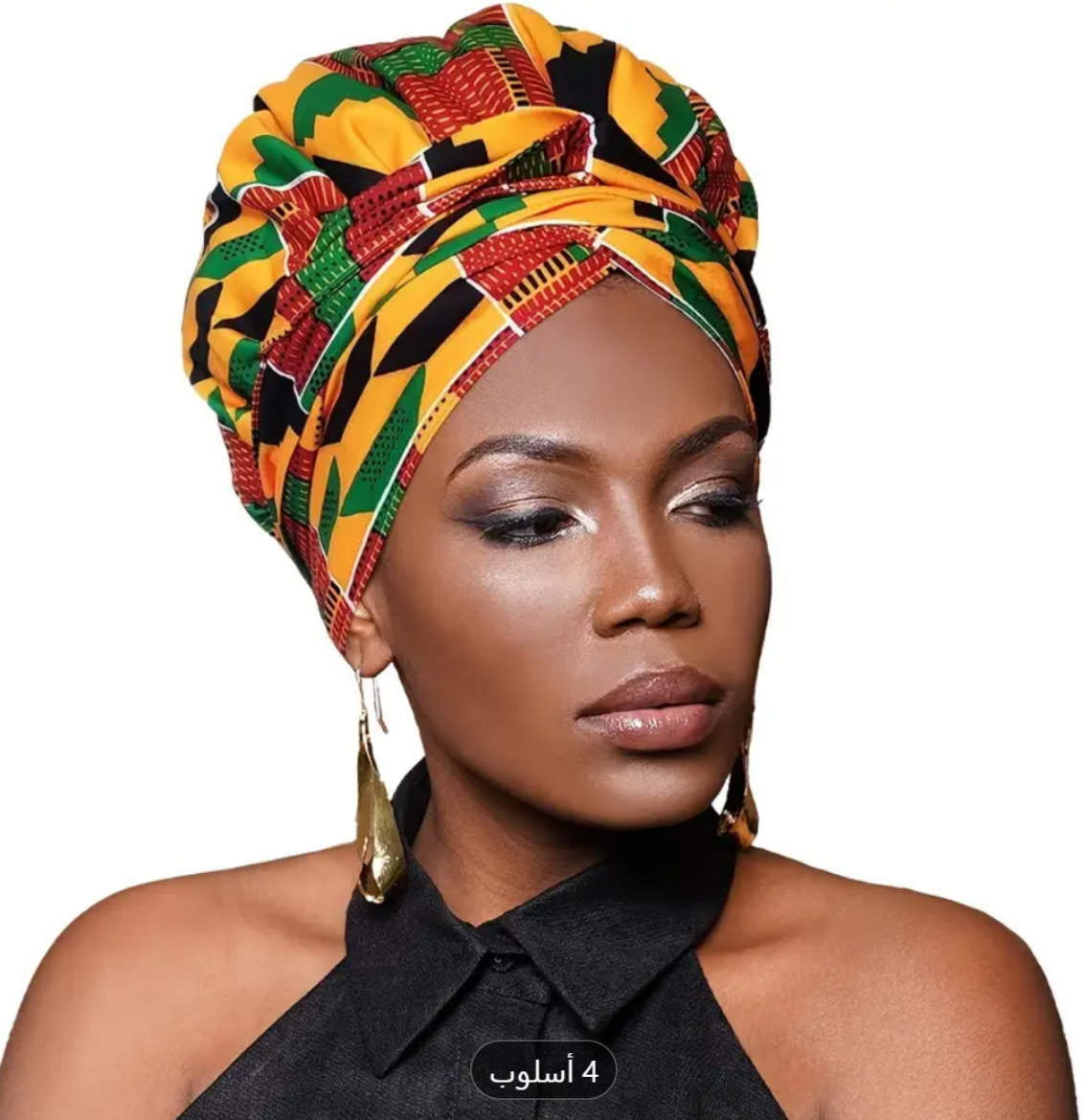 Picture of African Print Head Wrap 