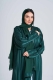 الصورة: عباية مغربية أنيقة بطابع عصري – تصميم راقٍ للمرأة العصرية
